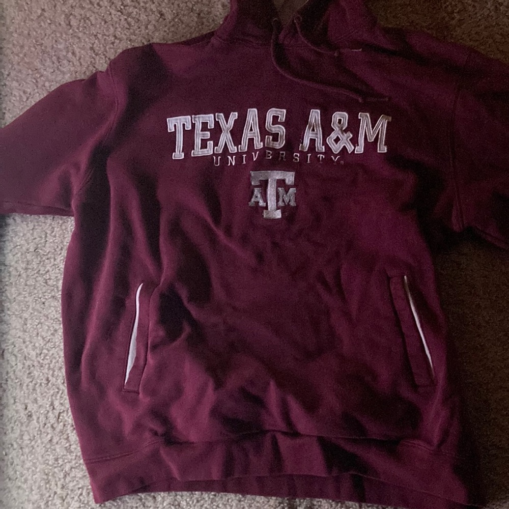 Footlocker Texas A&M hoodie